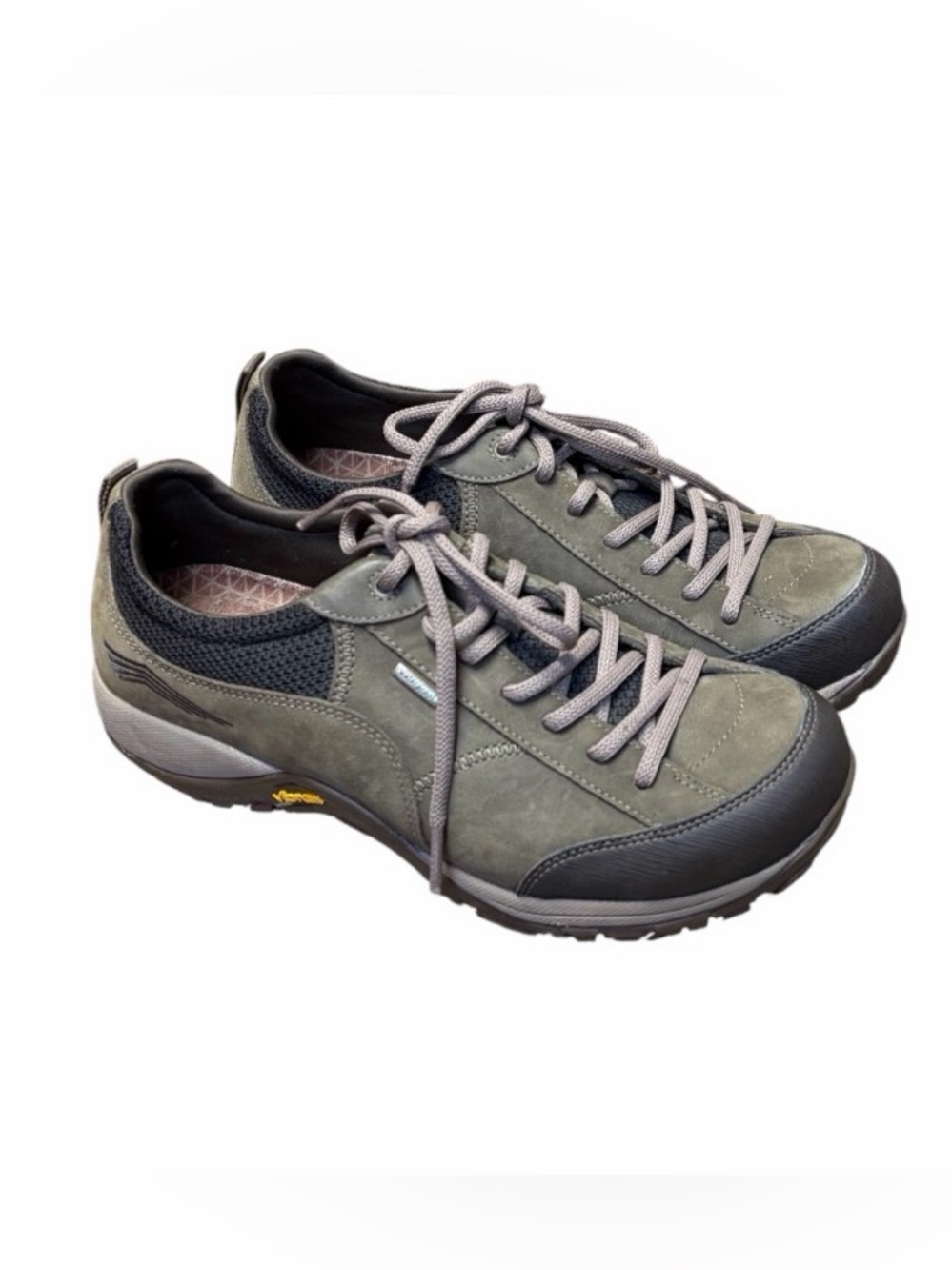 Dansko Paisley Walking Shoes Women EU 41 US 10.5-11 Vibram Outdoor Leather Brown